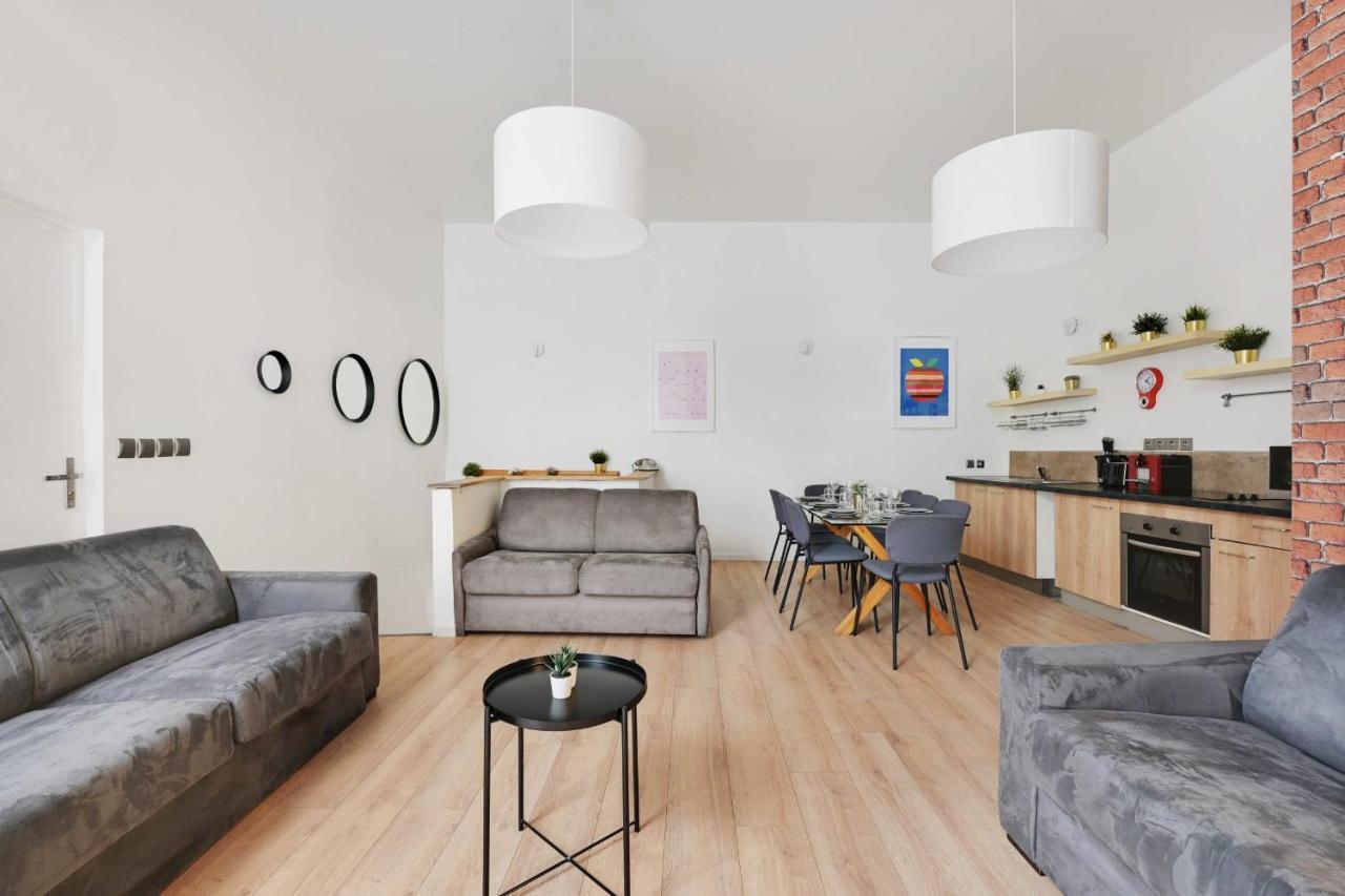 Cmg Montorgueil - Tracy 2 Mc Apartment Париж Екстериор снимка
