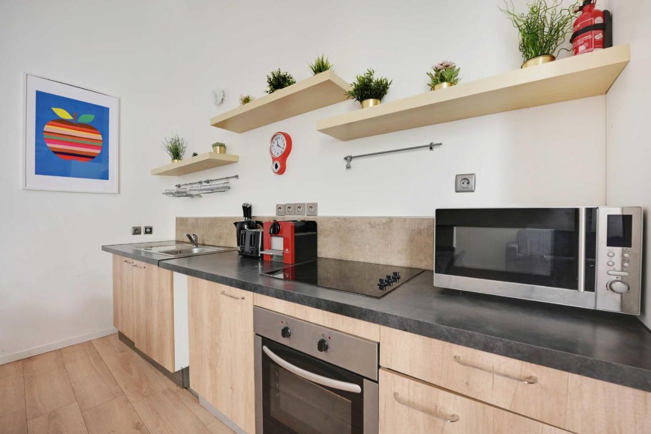 Cmg Montorgueil - Tracy 2 Mc Apartment Париж Екстериор снимка