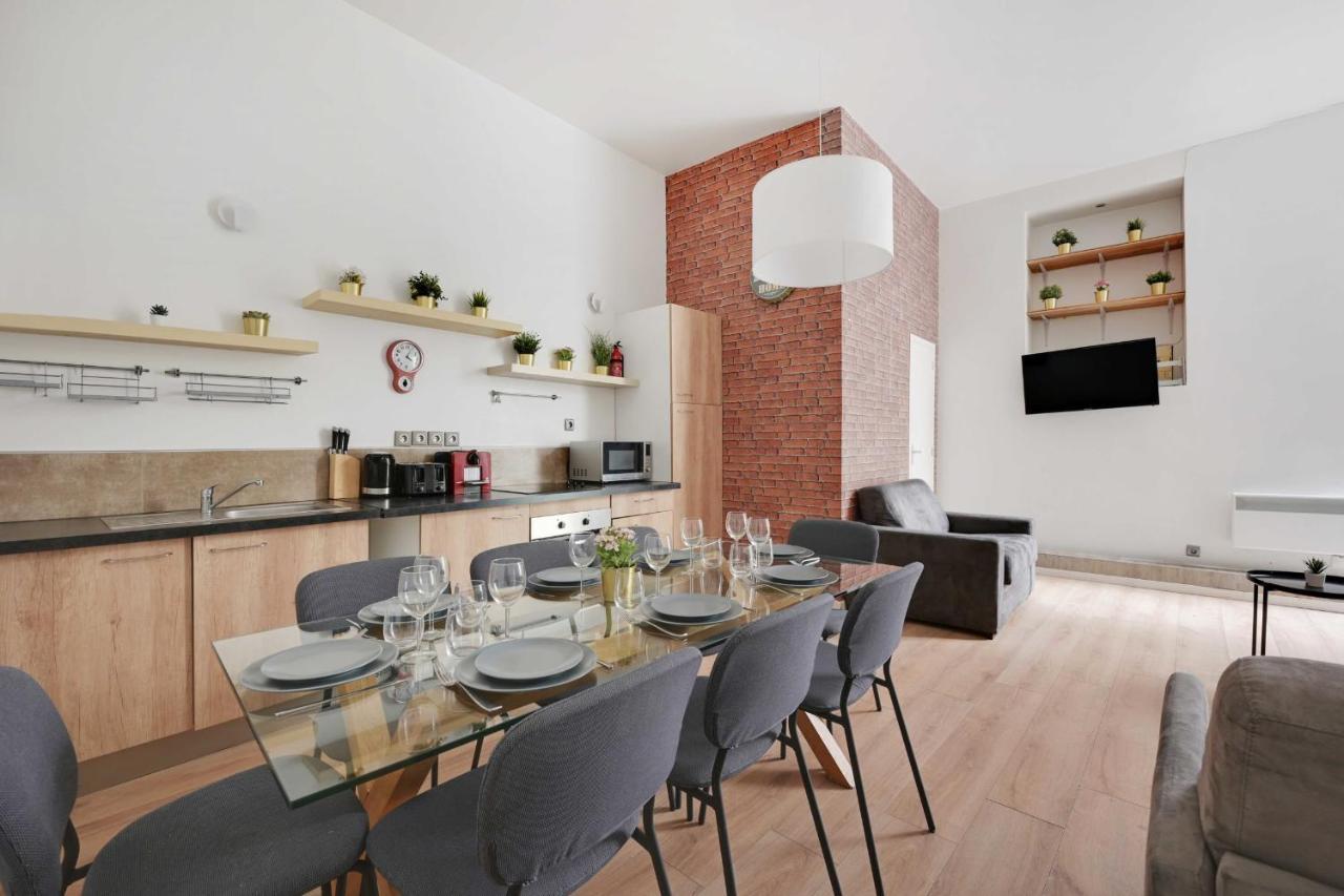 Cmg Montorgueil - Tracy 2 Mc Apartment Париж Екстериор снимка